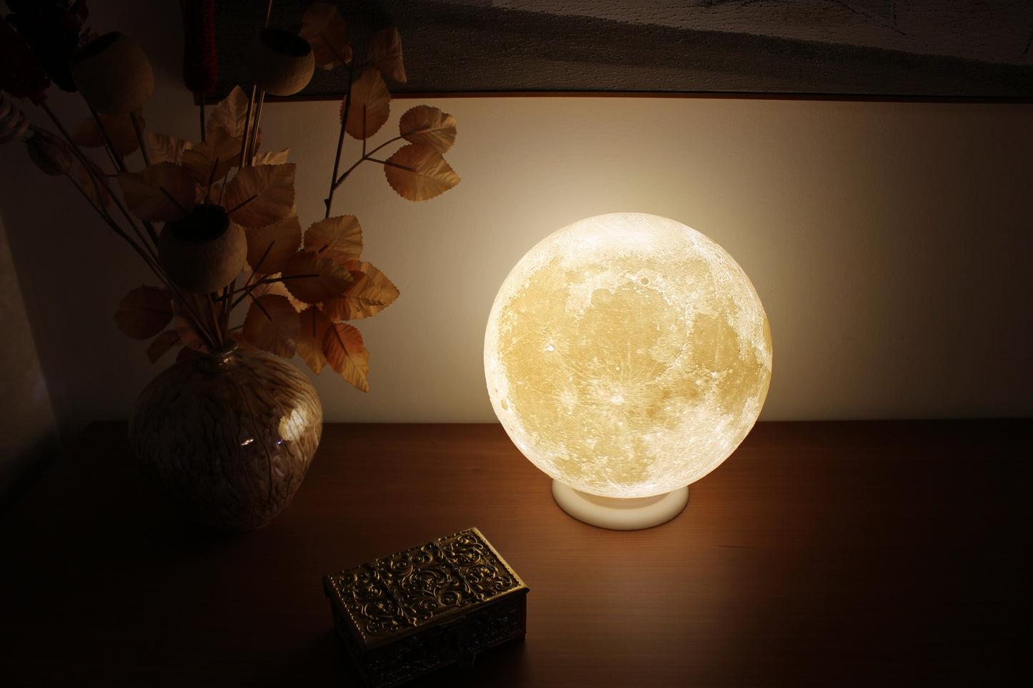 Lámpara luna 25cm