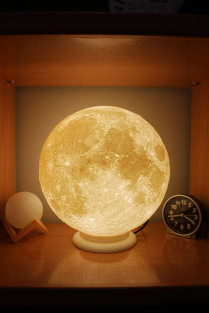 Lámpara luna 25cm