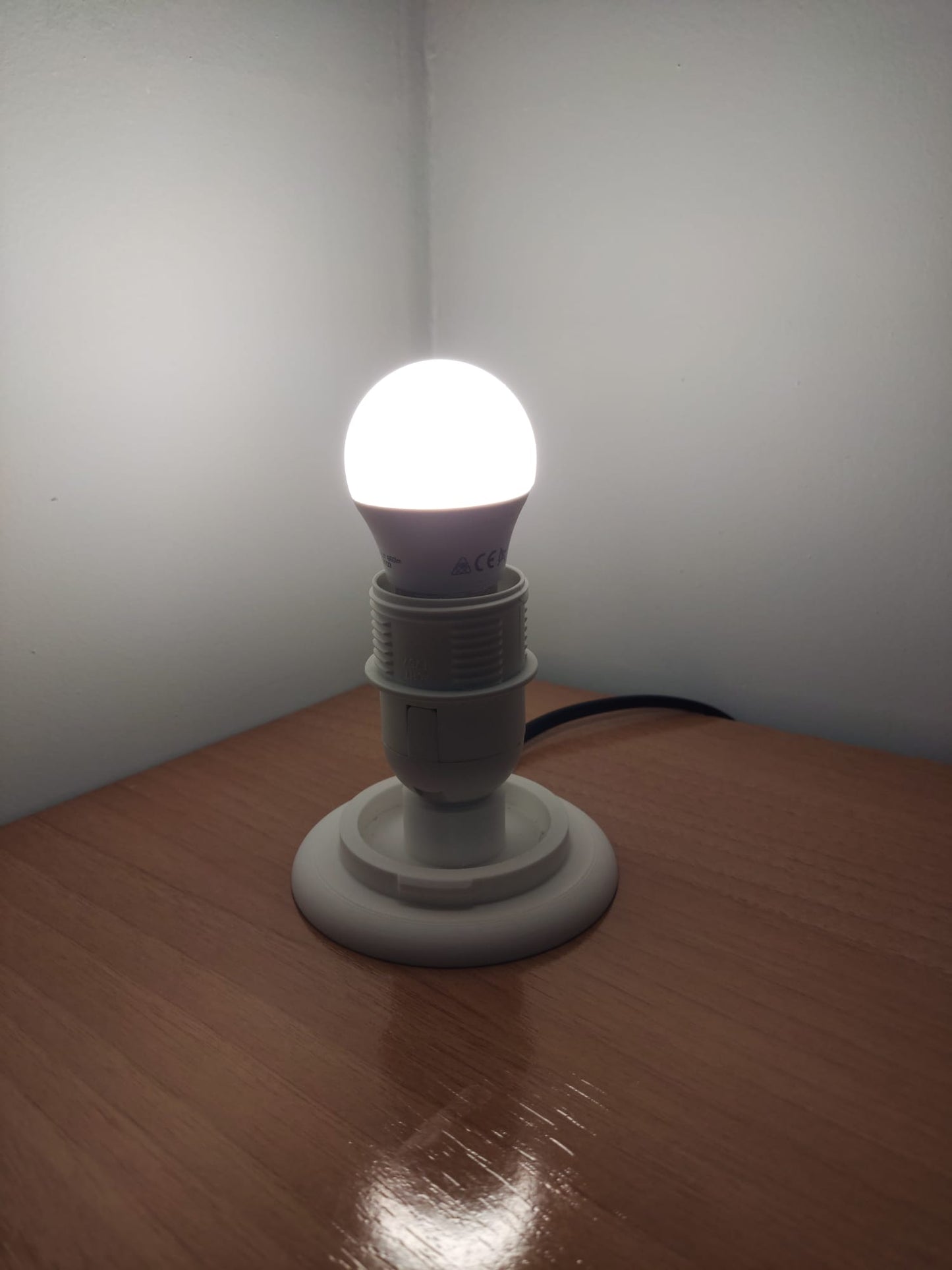 Lámpara luna 17cm